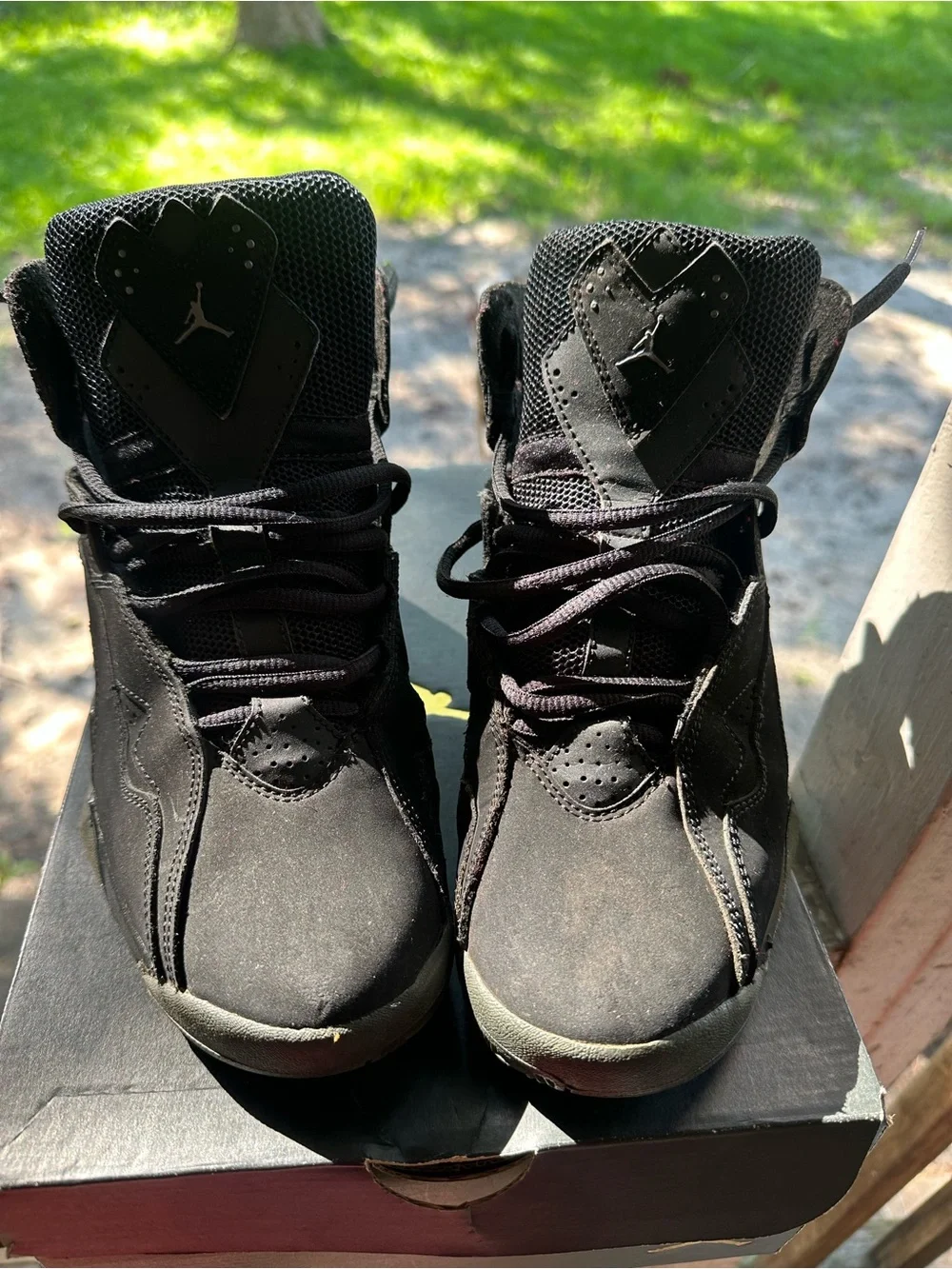 Jordan all black